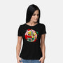 Not Santa's Helper-Womens-Basic-Tee-MarianoSan