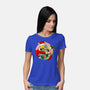 Not Santa's Helper-Womens-Basic-Tee-MarianoSan