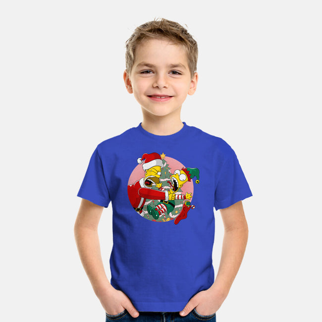 Not Santa's Helper-Youth-Basic-Tee-MarianoSan