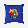 Not Santa's Helper-None-Removable Cover-Throw Pillow-MarianoSan