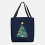 Froggy Christmas-None-Basic Tote-Bag-Vallina84