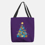 Froggy Christmas-None-Basic Tote-Bag-Vallina84