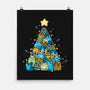 Froggy Christmas-None-Matte-Poster-Vallina84