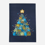 Froggy Christmas-None-Indoor-Rug-Vallina84