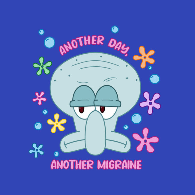 Another Migraine-None-Polyester-Shower Curtain-Alexhefe