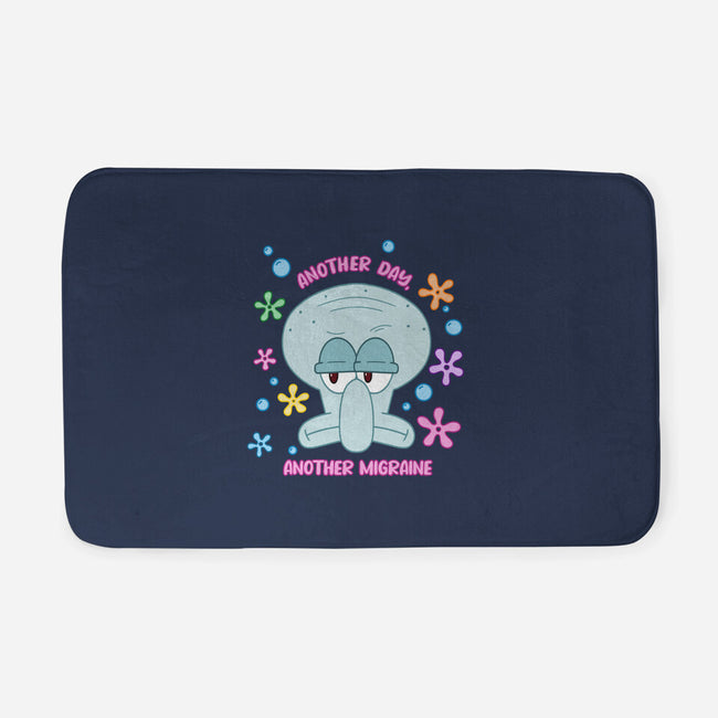 Another Migraine-None-Memory Foam-Bath Mat-Alexhefe