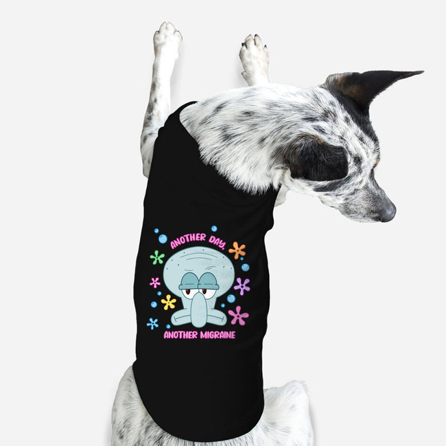 Another Migraine-Dog-Basic-Pet Tank-Alexhefe