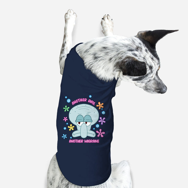 Another Migraine-Dog-Basic-Pet Tank-Alexhefe