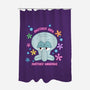 Another Migraine-None-Polyester-Shower Curtain-Alexhefe