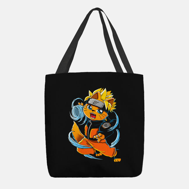 Meowruto-None-Basic Tote-Bag-Vallina84