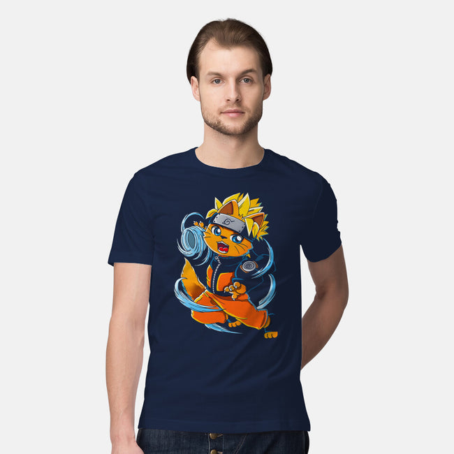 Meowruto-Mens-Premium-Tee-Vallina84