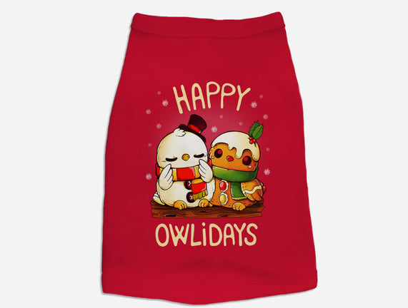 Happy Owlidays