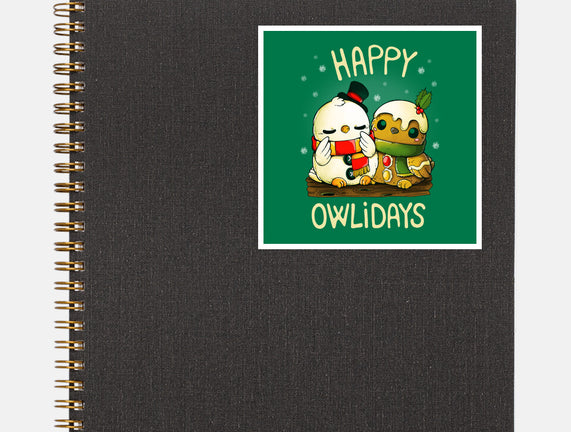 Happy Owlidays