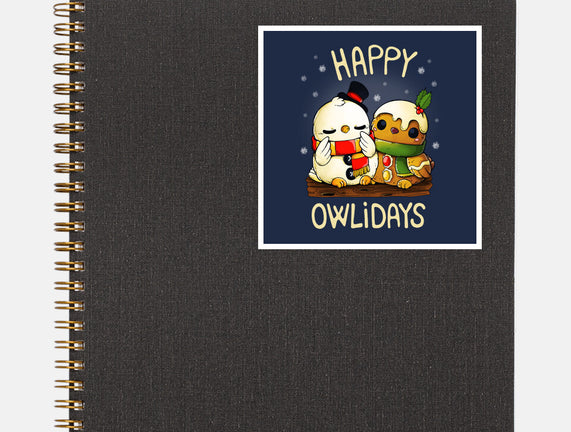 Happy Owlidays