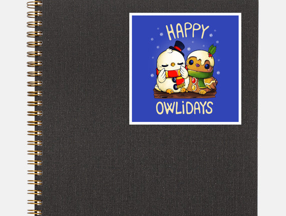 Happy Owlidays