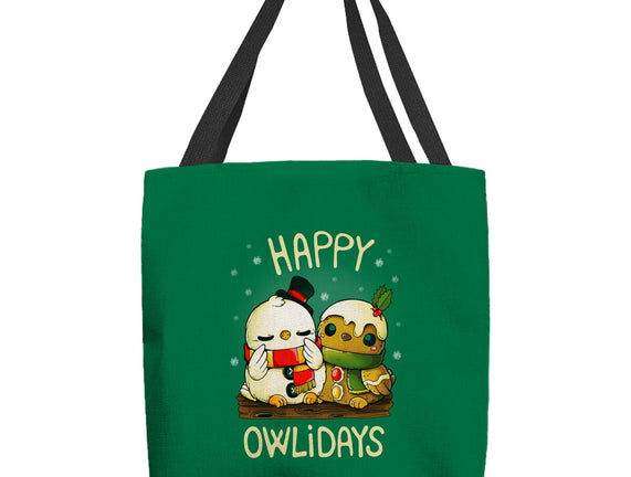 Happy Owlidays