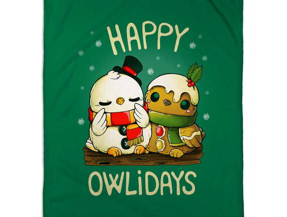 Happy Owlidays