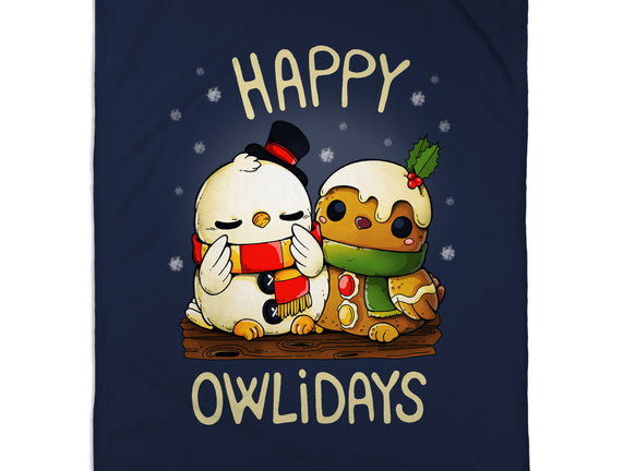 Happy Owlidays