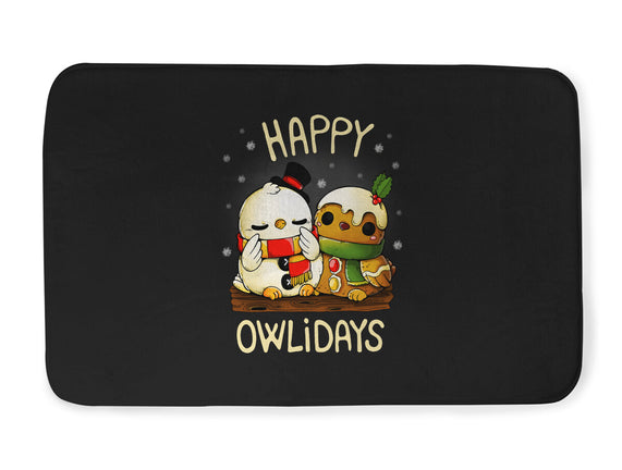 Happy Owlidays