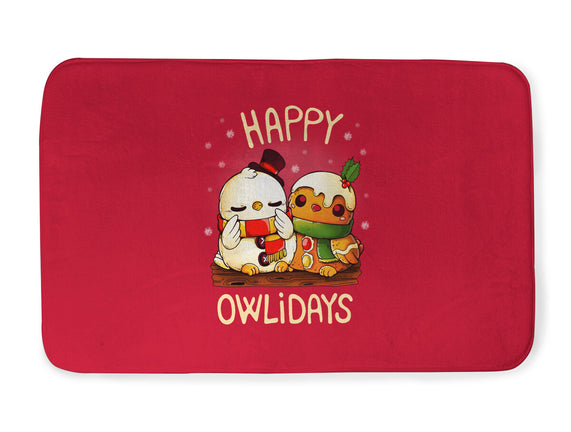 Happy Owlidays