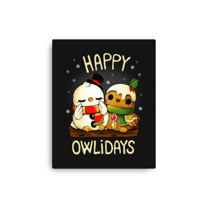 Happy Owlidays