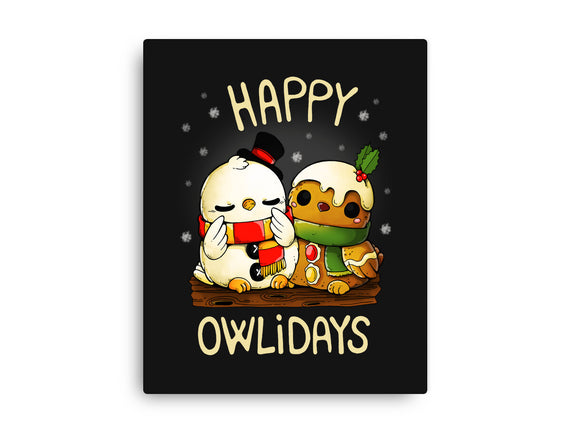 Happy Owlidays