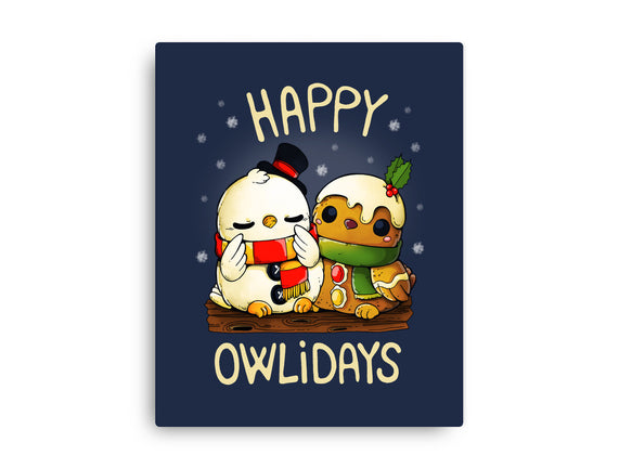 Happy Owlidays