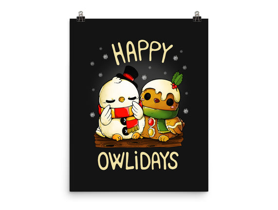 Happy Owlidays