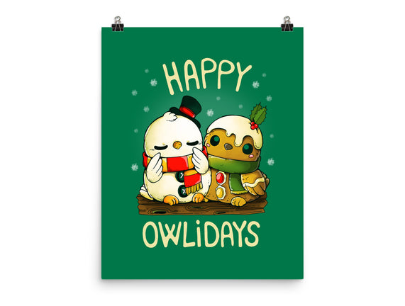 Happy Owlidays