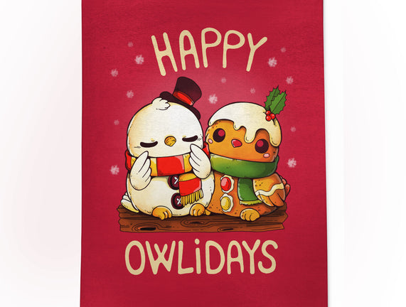 Happy Owlidays