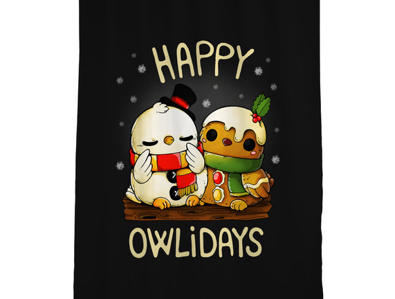 Happy Owlidays