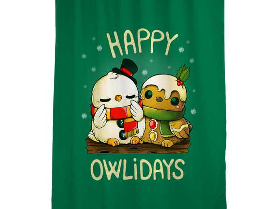 Happy Owlidays