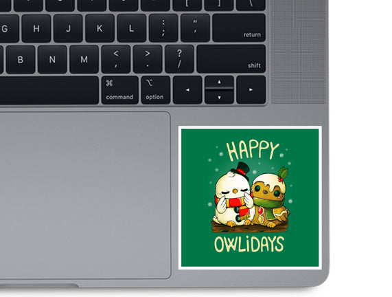 Happy Owlidays