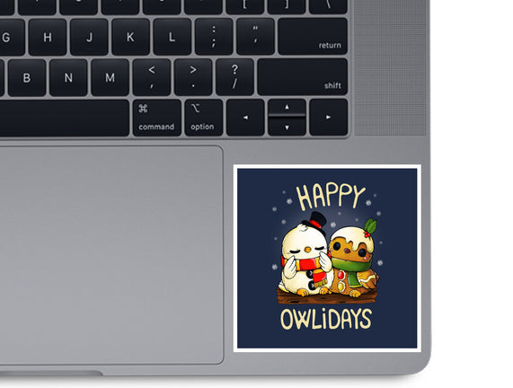 Happy Owlidays