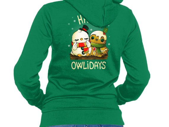 Happy Owlidays