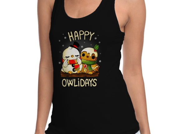 Happy Owlidays