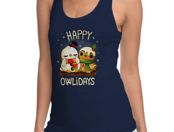 Happy Owlidays