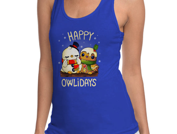 Happy Owlidays