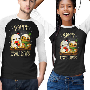 Happy Owlidays