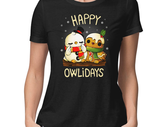 Happy Owlidays