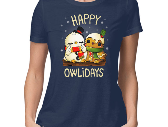 Happy Owlidays