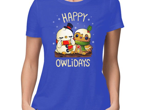 Happy Owlidays