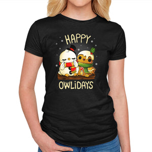 Happy Owlidays