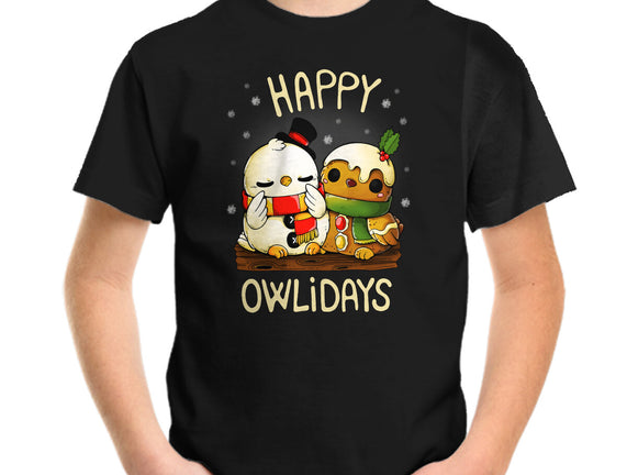 Happy Owlidays