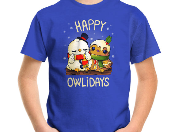 Happy Owlidays