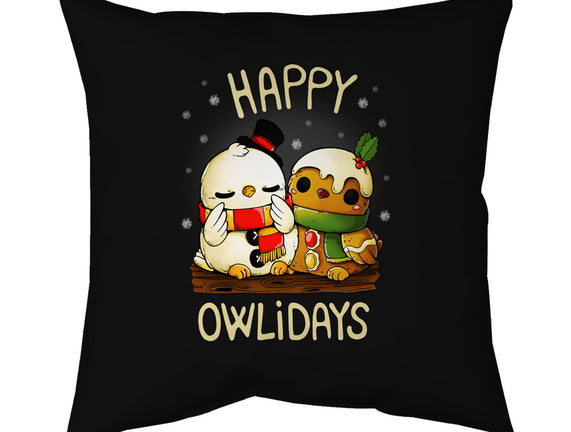 Happy Owlidays