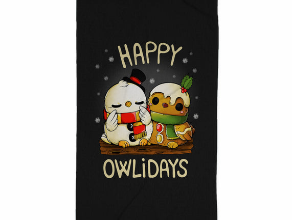 Happy Owlidays