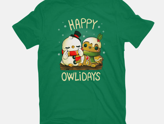 Happy Owlidays