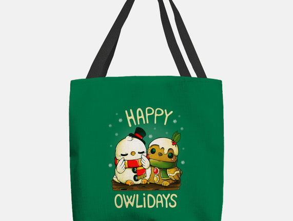 Happy Owlidays