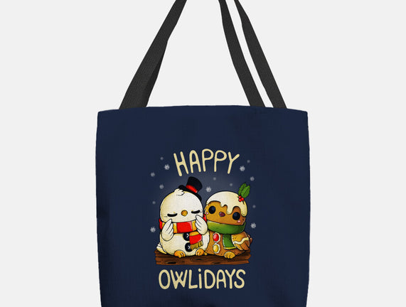 Happy Owlidays